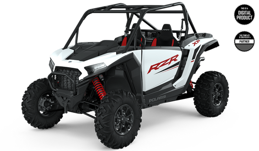POLARIS RZR 1000 XP 2024-2025 2 SEATS TEMPLATE