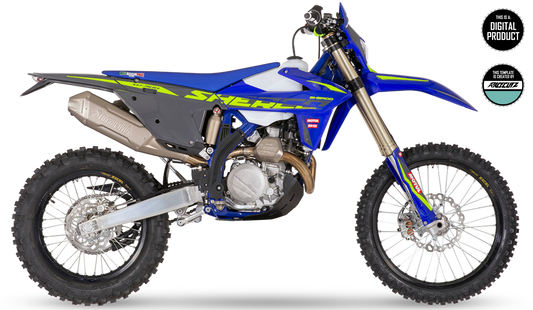 SHERCO SE & SEF 2025 TEMPLATE