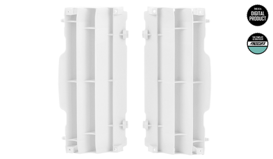 KTM SX-SXF 2007-2015 & EXC 2008-2016 & Husqvarna TC-FC-TE-FE 2014-2016 RADIATOR GUARDS TEMPLATE