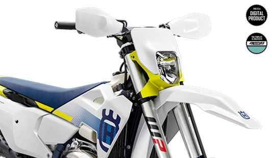 HUSQVARNA TE & FE 2024+ HEADLIGHT MASK TEMPLATE