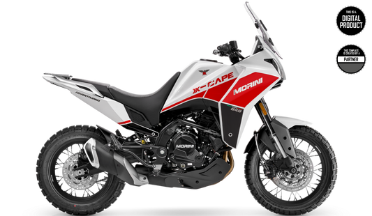 MOTO MORINI X-CAPE 650 2021-2024 TEMPLATE