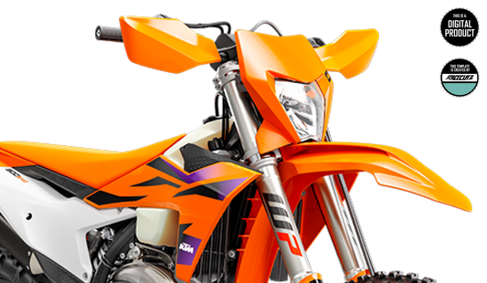 KTM EXC 2024+ HEADLIGHT MASK TEMPLATE