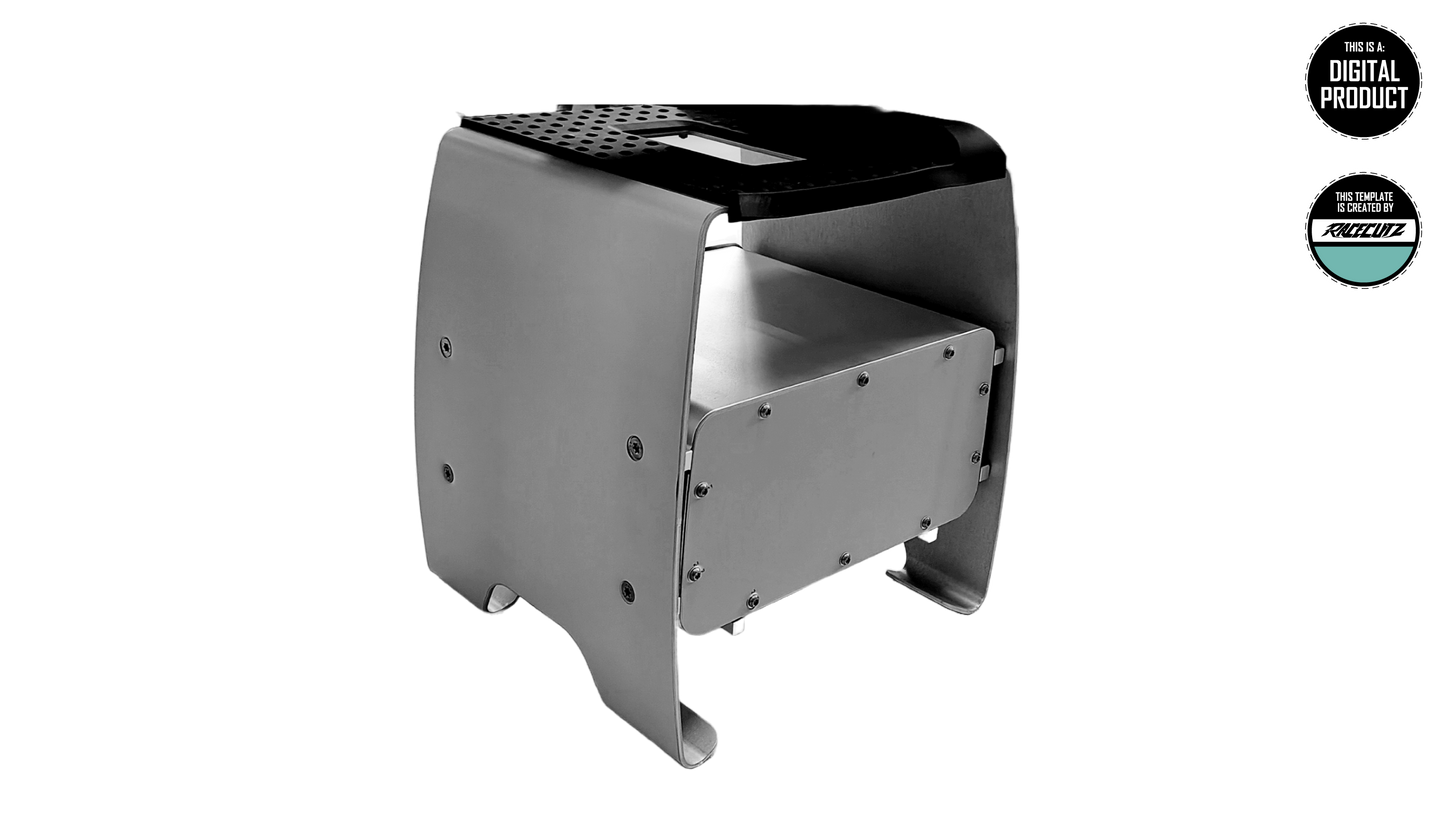 STARK FUTURE - VARG - CHARGING STAND TEMPLATE