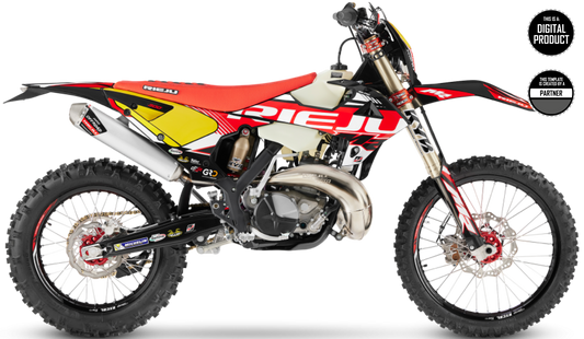 RIEJU MR PRO & RANGER 2021-2025 TEMPLATE