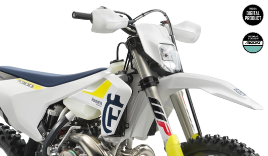 HUSQVARNA TE & FE 2020-2023 HEADLIGHT MASK TEMPLATE