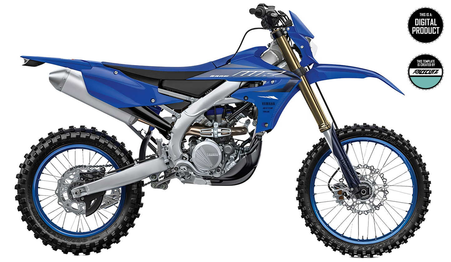 YAMAHA WR 250 2020-2024 & WR 450 2019-2023 TEMPLATE