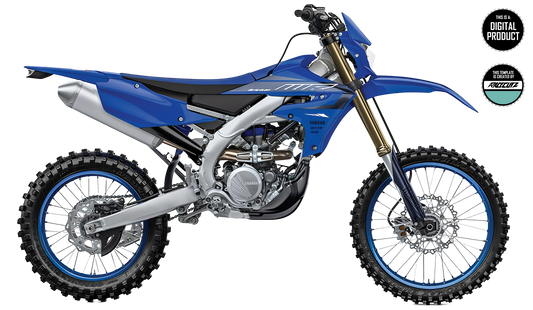 YAMAHA WR 250 2020-2024 & WR 450 2019-2023 TEMPLATE
