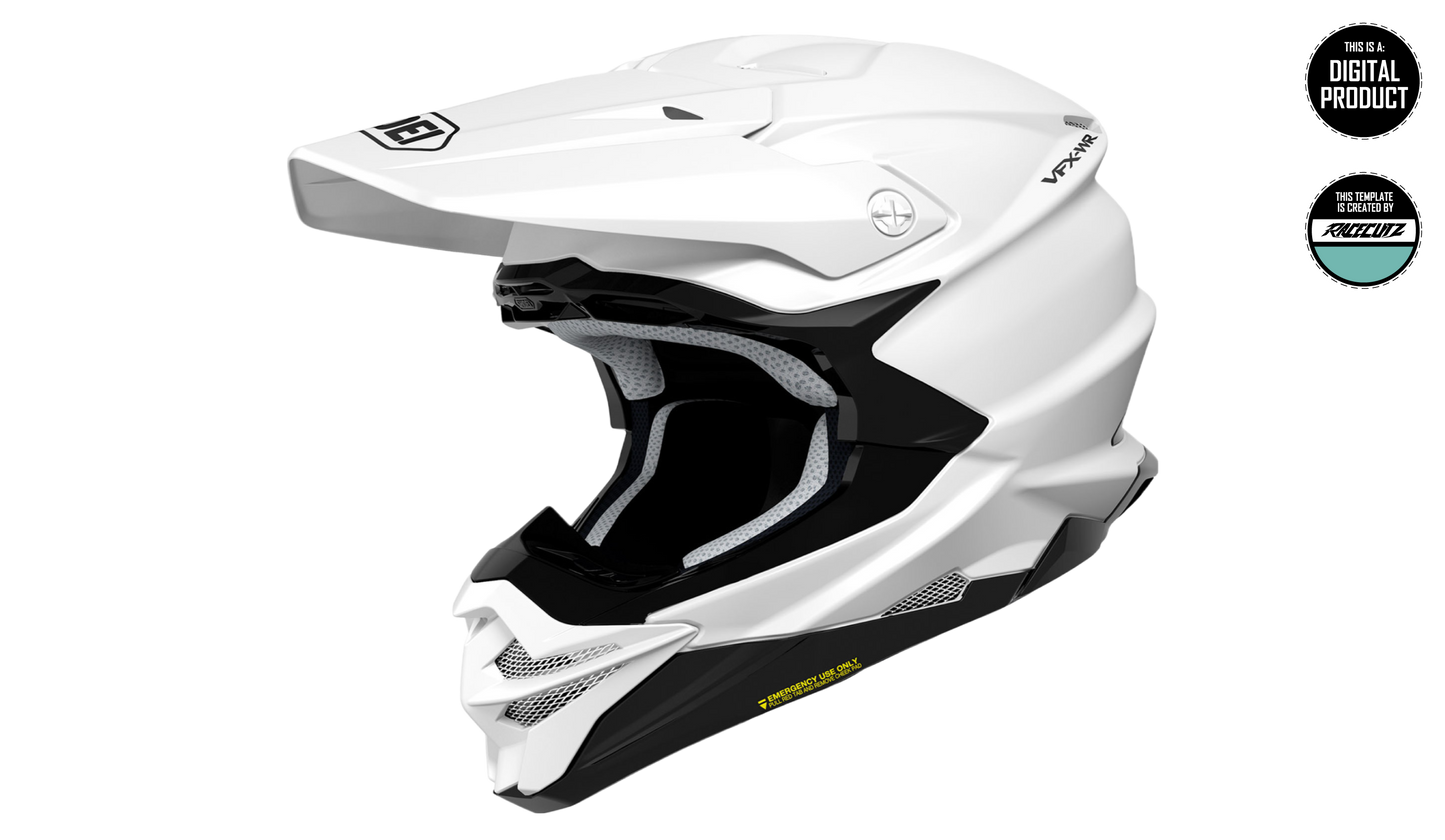 SHOEI VFX-WR - SIZE MEDIUM TEMPLATE