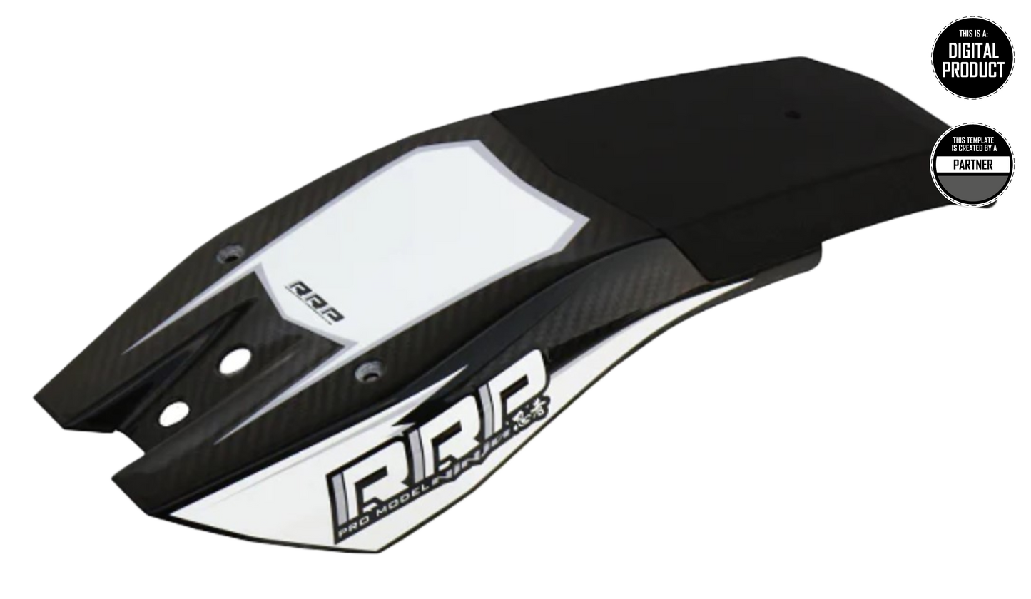 RRP - NINJA CHIN PAD TEMPLATE
