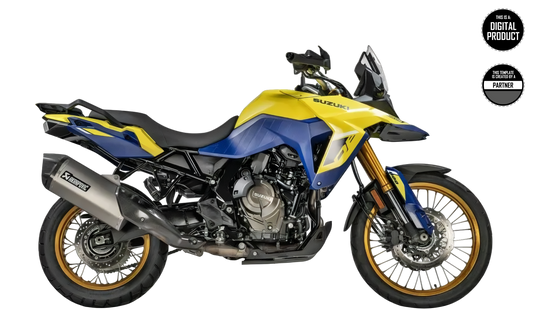 SUZUKI V-STORM DL 800 DE & RE TEMPLATE