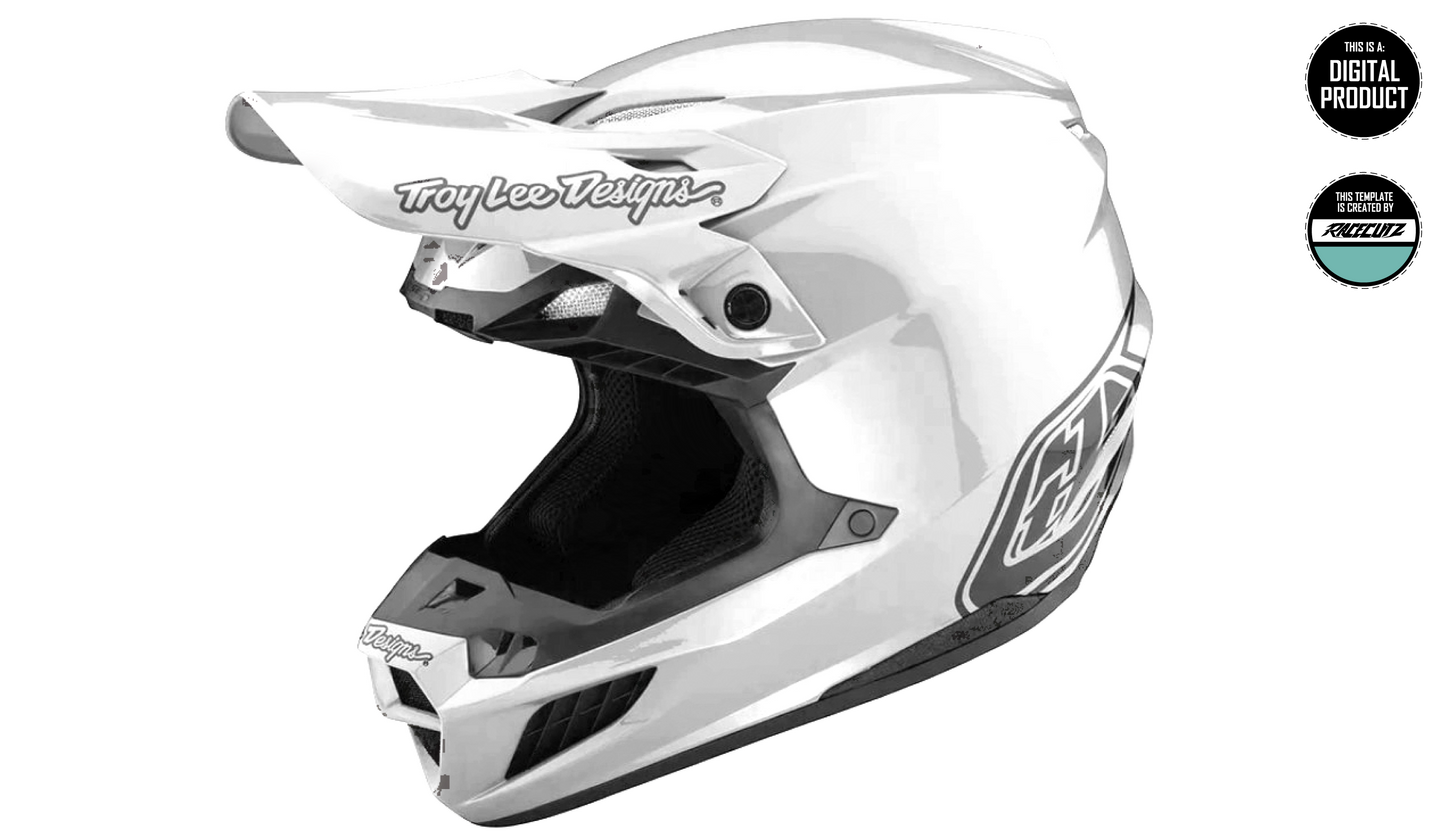 TROY LEE DESIGNS SE5 - SIZE MEDIUM & LARGE TEMPLATE