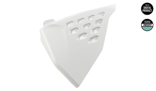 KTM SX-SXF 2019-2022 & EXC 2020-2023 VENTET AIR FILTER COVER TEMPLATE