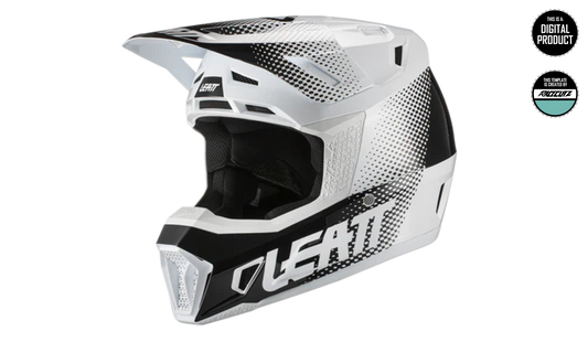 LEATT 7.5 - SIZE XSMALL & SMALL TEMPLATE