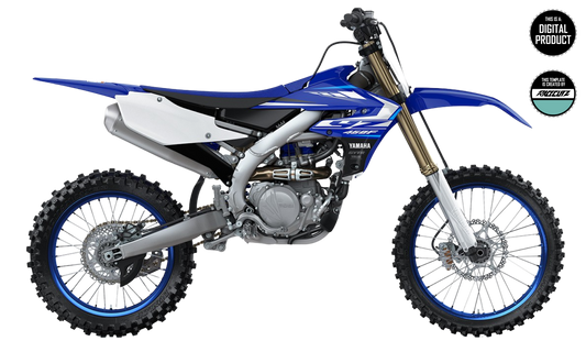 YAMAHA YZF 250 2019-2023 & 450 2018-2022 FRAME TEMPLATE