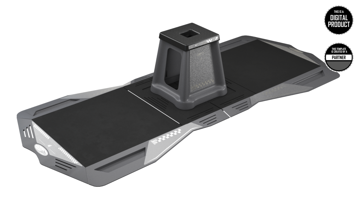 MOTOCONCEPTS - FLOOR PAD