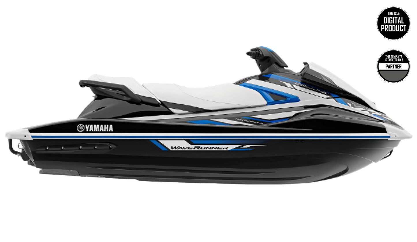 Yamaha VX CRUISER & DELUXE 2015-2020 TEMPLATE