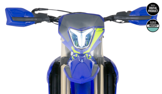 SHERCO SE & SEF 2025+ OEM HANDGUARDS TEMPLATE