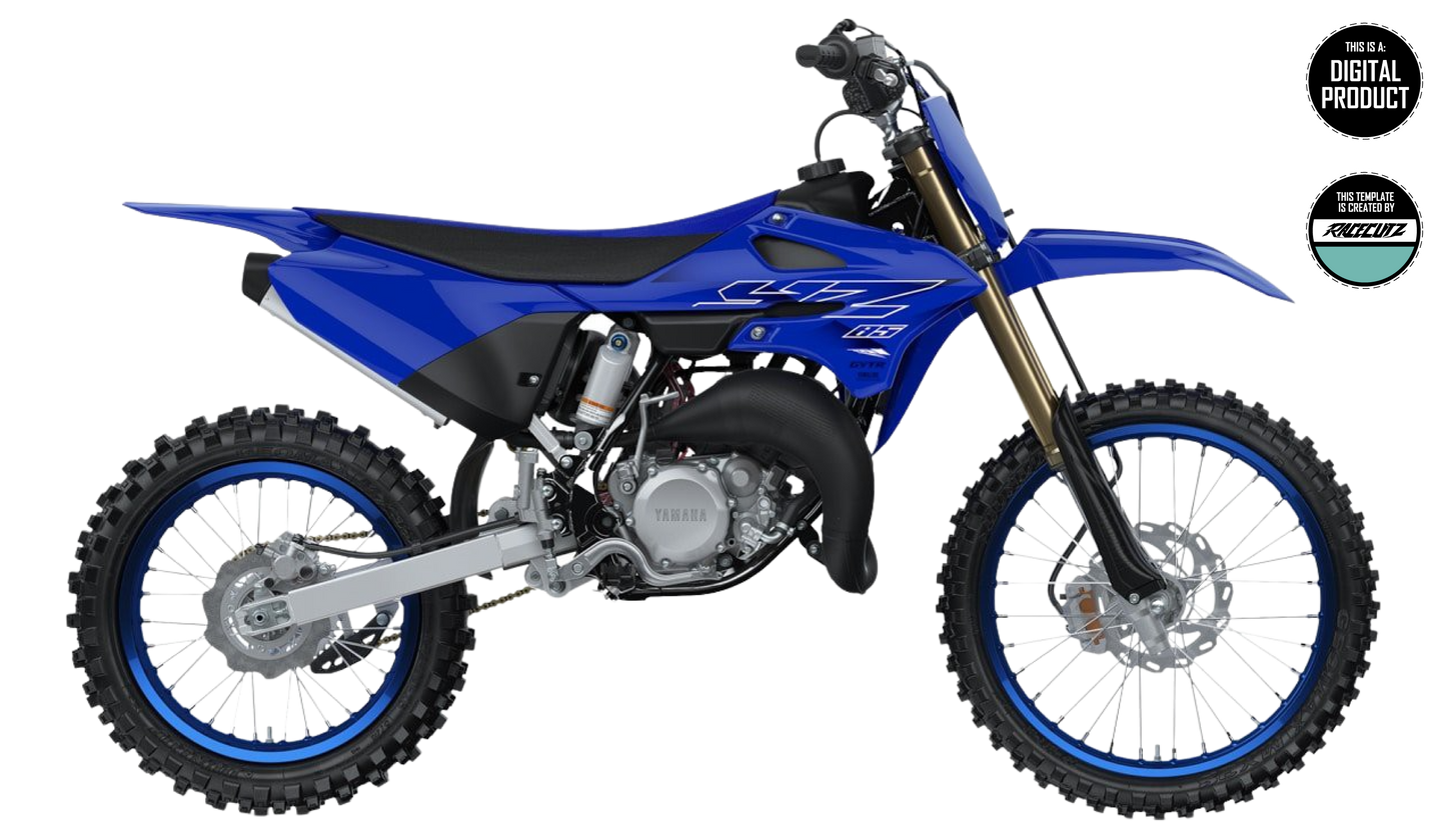 YAMAHA YZ 85 2022-2025 TEMPLATE