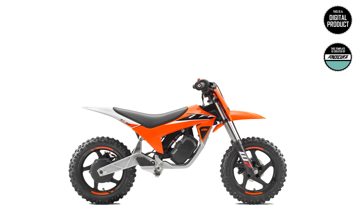 KTM SX-E2 2024-2025 TEMPLATE