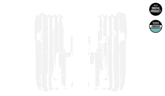 YAMAHA YZF 250 2024+ & 450 2023+ & Fantic XXF 450 2023-2025 & XXF 250 2025 RADIATOR GUARDS TEMPLATE