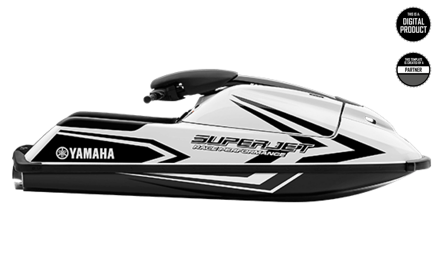 YAMAHA SUPERJET 1996-2020 TEMPLATE