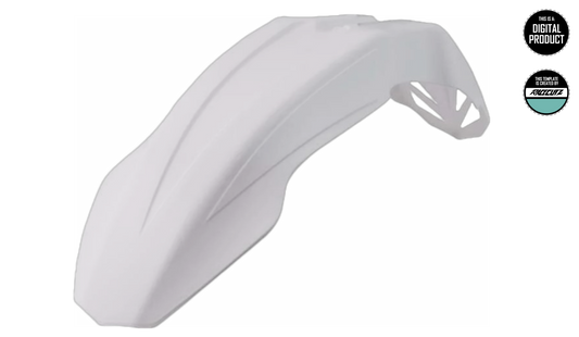 RTECH - SUPERMOTO FRONT FENDER TEMPLATE