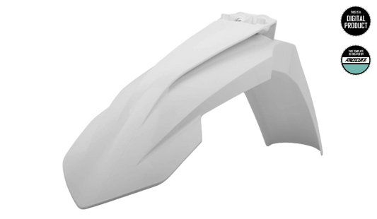 KTM 690 2019-2024 & SMR 2019-2024 FRONT FENDER TEMPLATE