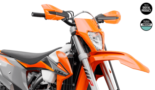 KTM EXC 2020-2023 HEADLIGHT MASK TEMPLATE