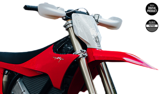 STARK FUTURE - VARG EX - HEADLIGHT MASK TEMPLATE