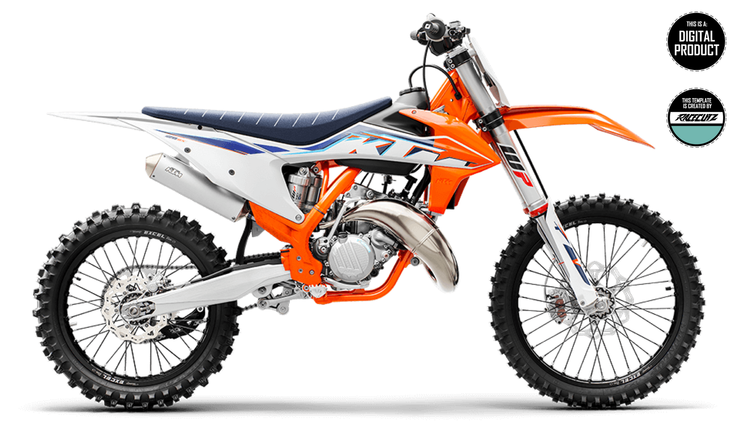 KTM SX-SXF 2019-2022 & EXC 2020-2023 TEMPLATE