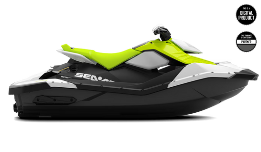 SEADOO SPARK & TRIXX 2UP & 3UP 2014-2023 TEMPLATE
