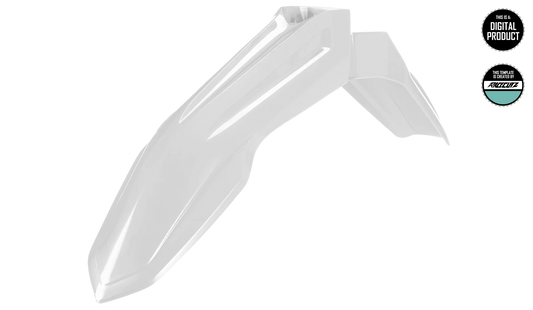 SHERCO SE & SEF 2024-2025 FRONT FENDER TEMPLATE