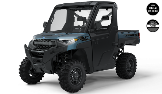 POLARIS RANGER XP 1000 3 SEATS 2025 TEMPLATE