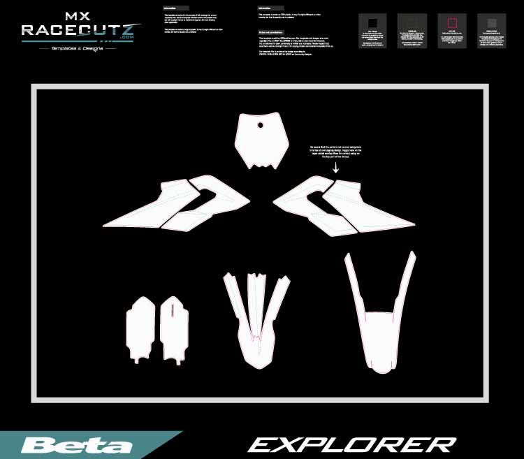 BETA EXPLORER TEMPLATE