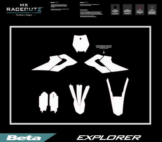 BETA EXPLORER TEMPLATE
