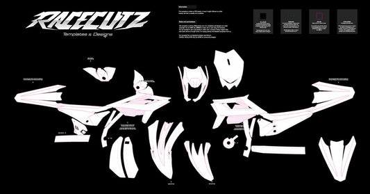 BETA RR 125 4T LC 2021-2024 TEMPLATE