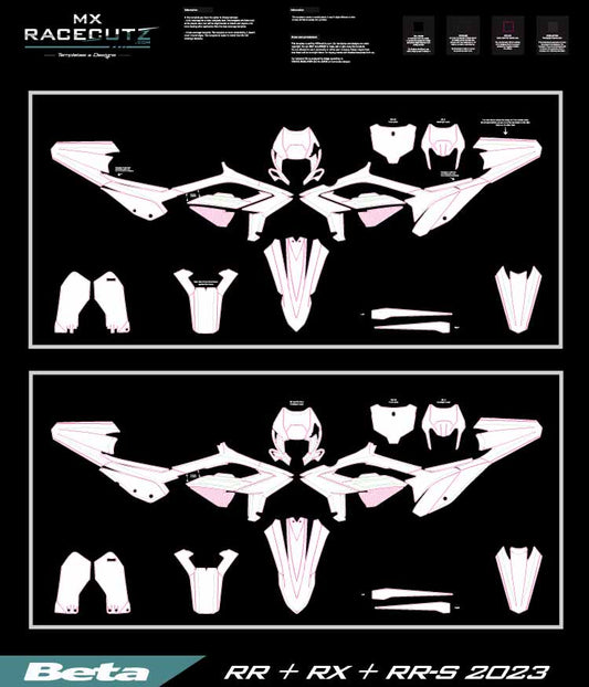 BETA - RX 300 2023-2024 & RR + RR-S 2023-2024 TEMPLATE