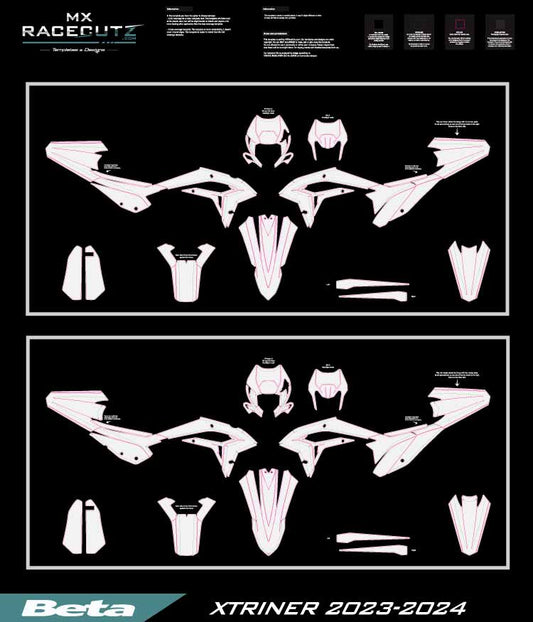 BETA XTRAINER 2023-2025 TEMPLATE