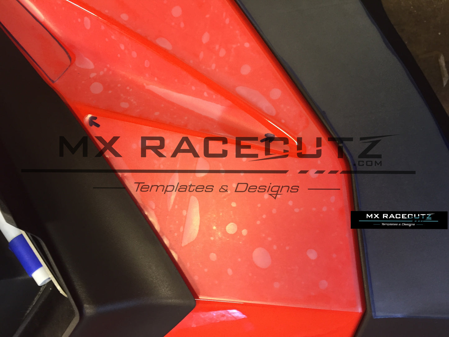 Seadoo RXP-X 2014-2020 Template