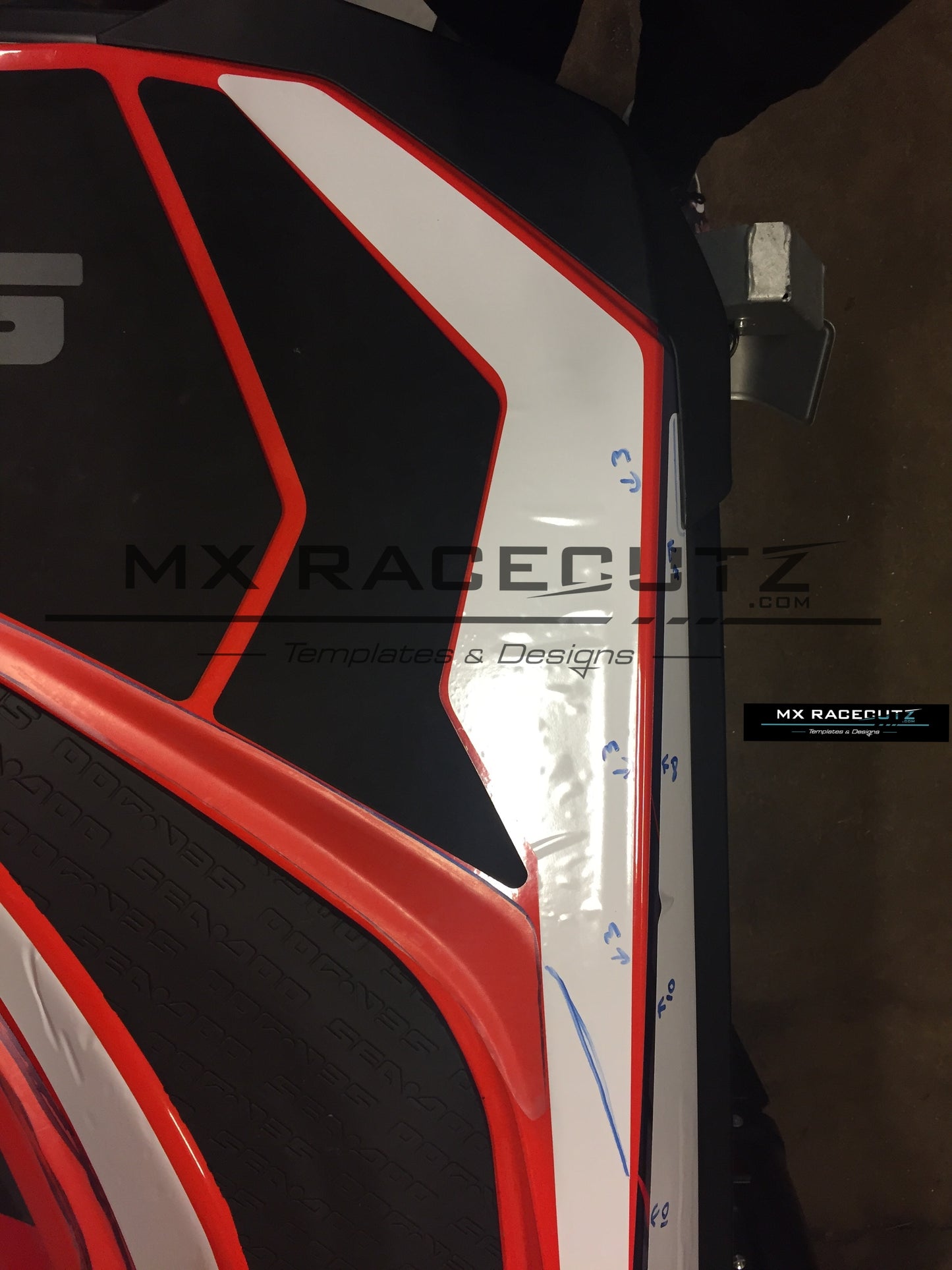 Seadoo RXP-X 2014-2020 Template