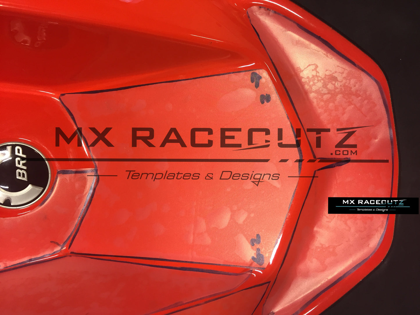 Seadoo RXP-X 2014-2020 Template