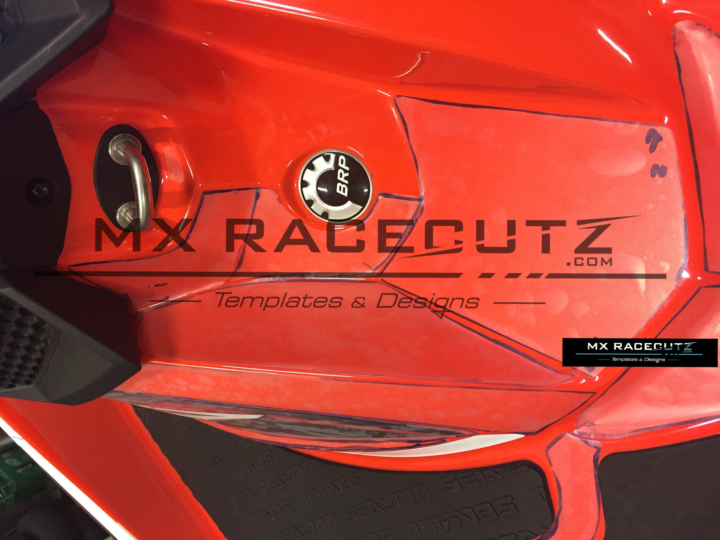 Seadoo RXP-X 2014-2020 Template