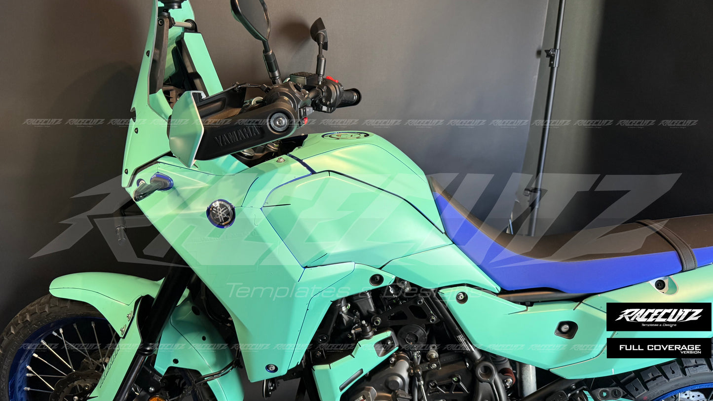YAMAHA TENERE 700 2025 TEMPLATE