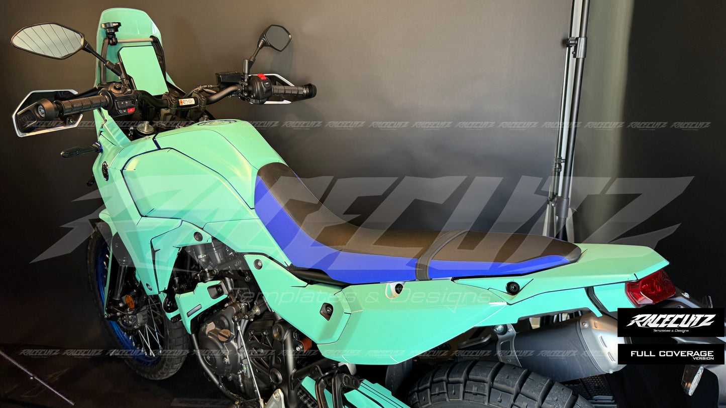 YAMAHA TENERE 700 2025 TEMPLATE