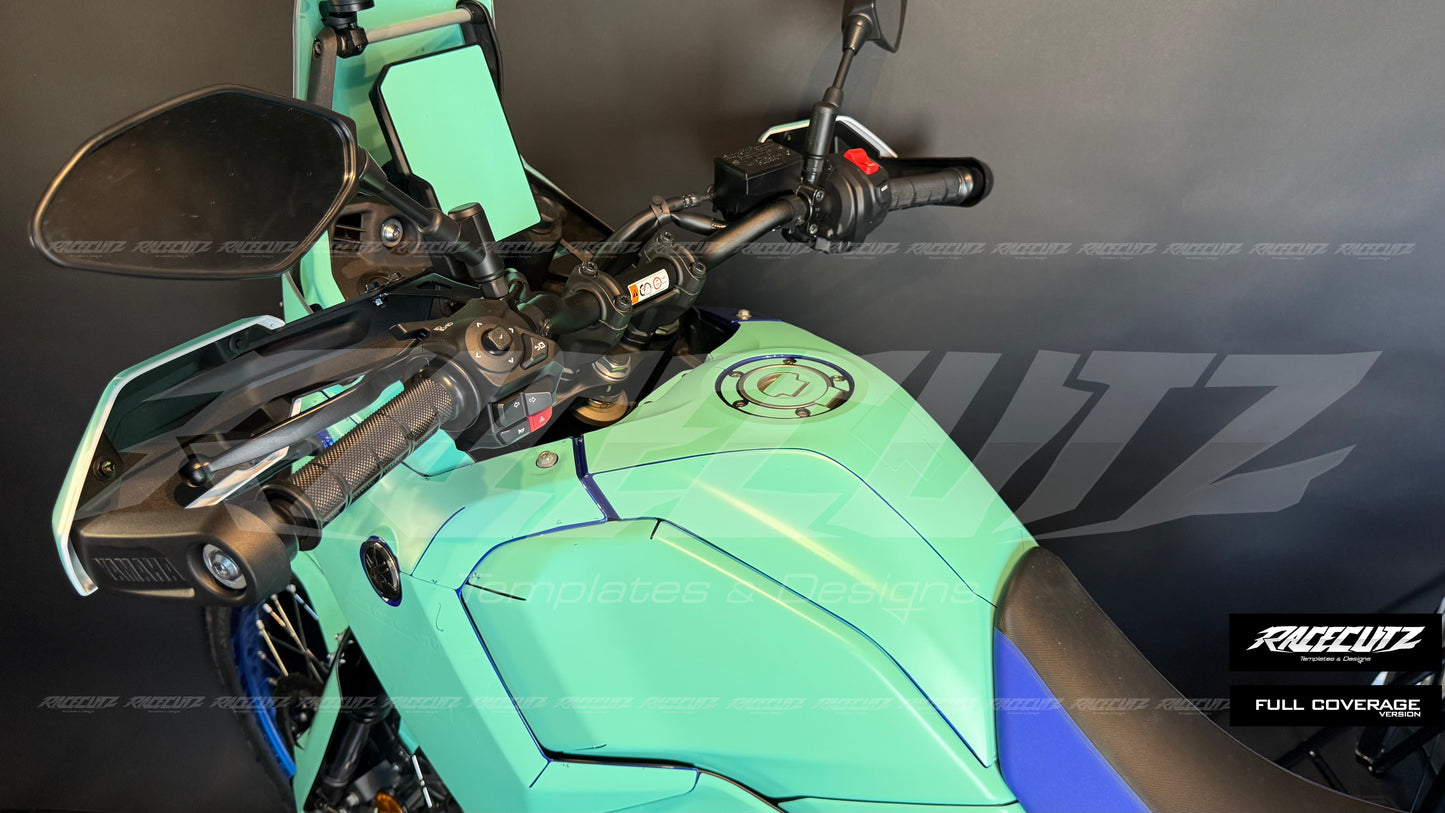 YAMAHA TENERE 700 2025 TEMPLATE