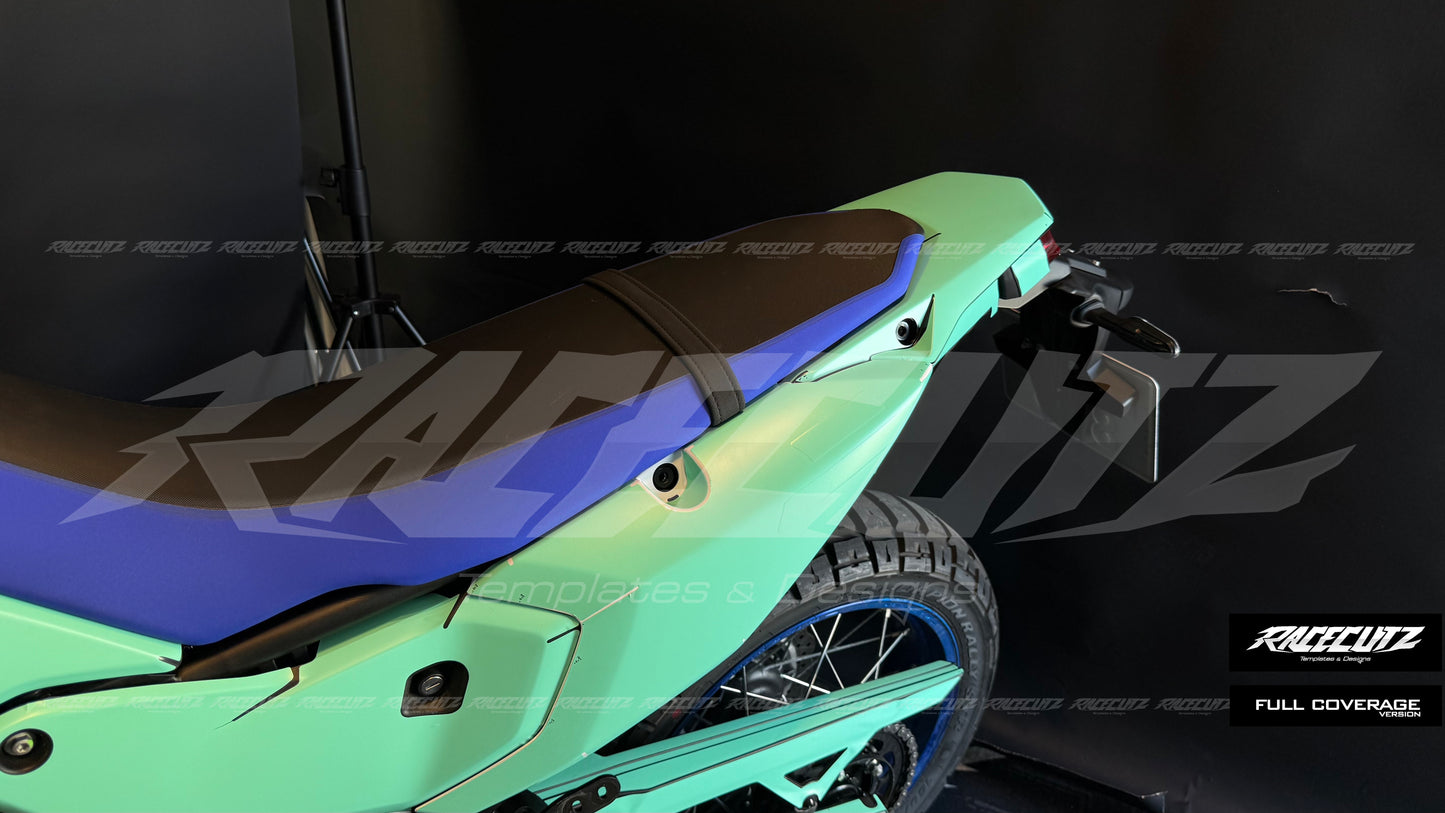 YAMAHA TENERE 700 2025 TEMPLATE