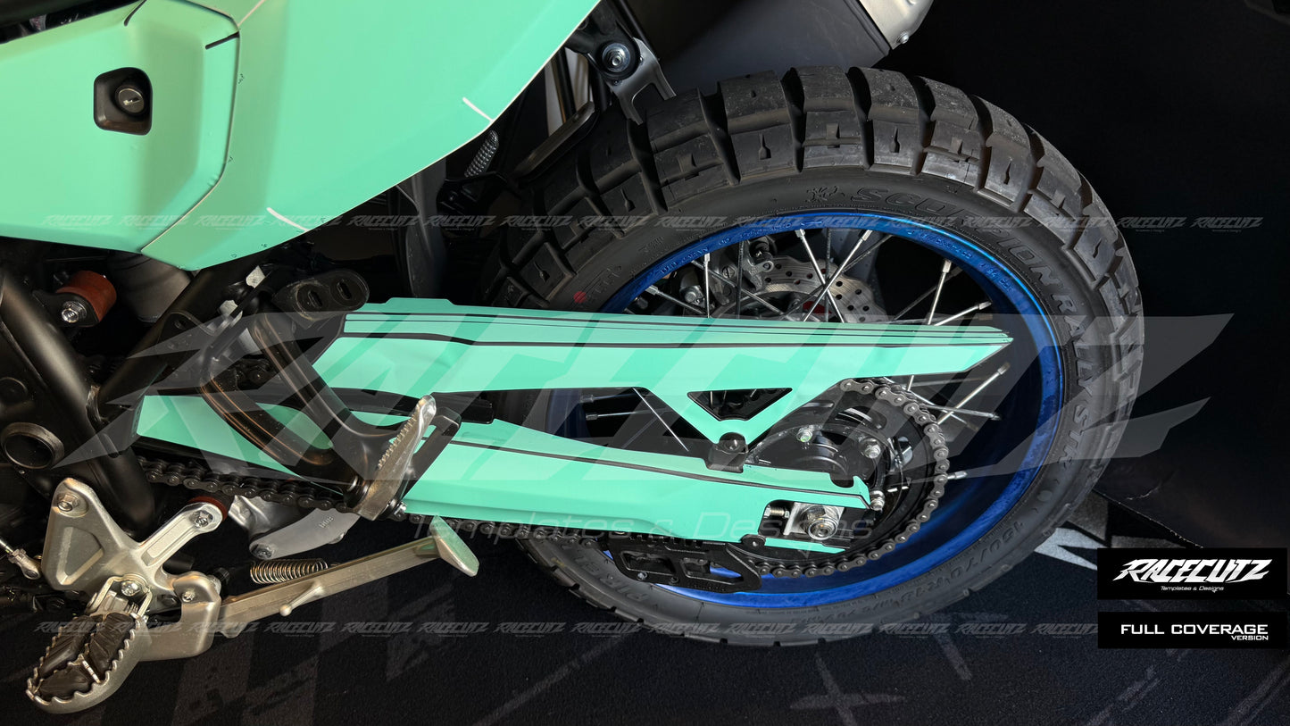 YAMAHA TENERE 700 2025 TEMPLATE
