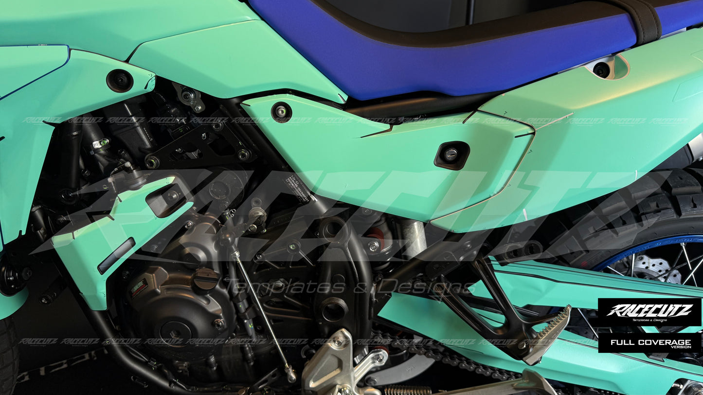 YAMAHA TENERE 700 2025 TEMPLATE