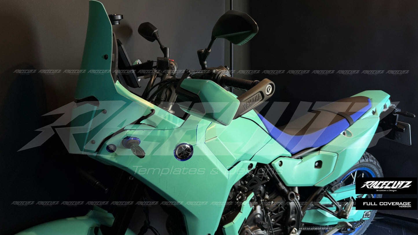 YAMAHA TENERE 700 2025 TEMPLATE