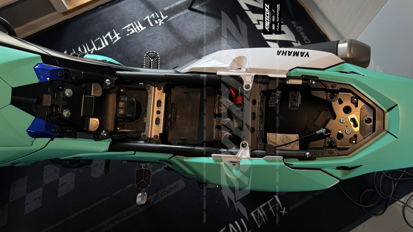 YAMAHA TENERE 700 2025 TEMPLATE